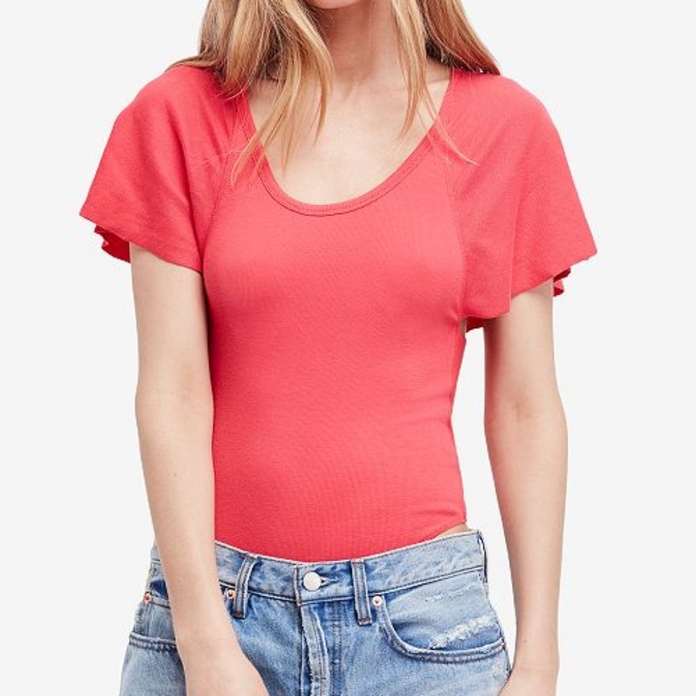 NWT Free People Bodysuit